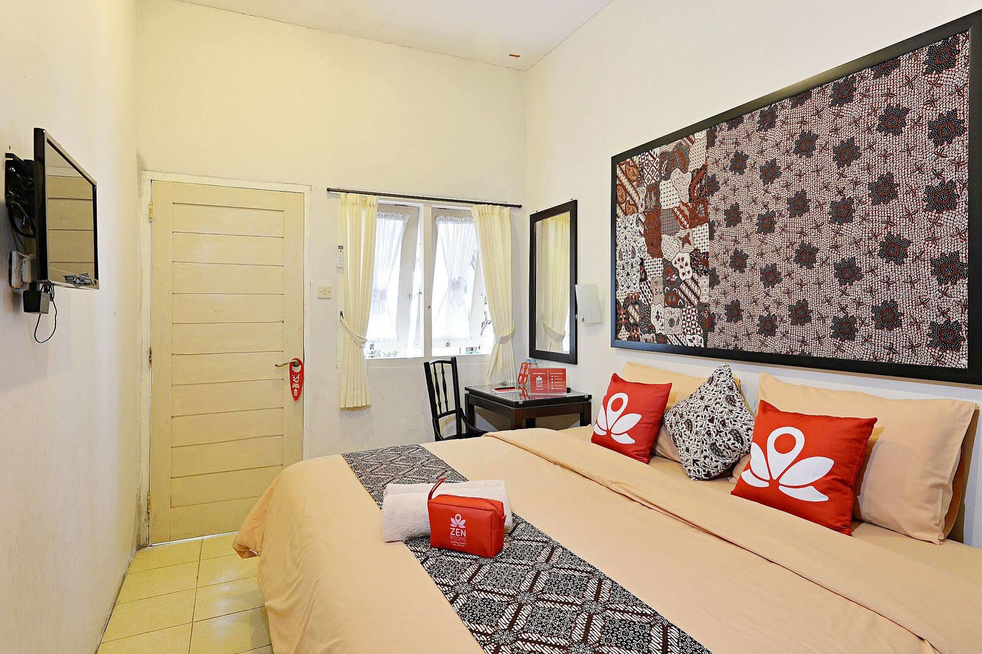 Zen Rooms Panembahan Kraton ยอกยาการ์ตา ภายนอก รูปภาพ